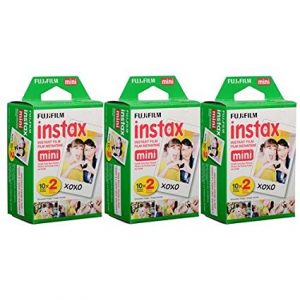 INSTANT FILM 3 Twin Packs