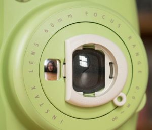 INSTAX mini 9-close up lens