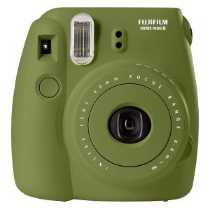 Fujifilm instax mini 8 Instant Film Camera (AVOCADO)