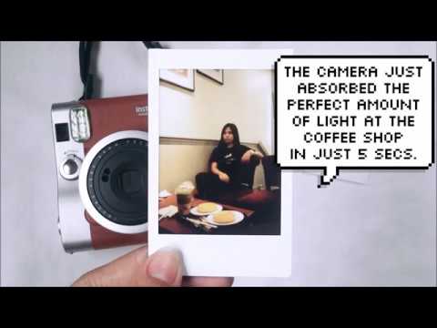 Coffe Shop Instax/Polaroid Photo 