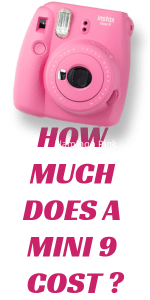 How much does a Instax Mini 9 cost ? – Instax World